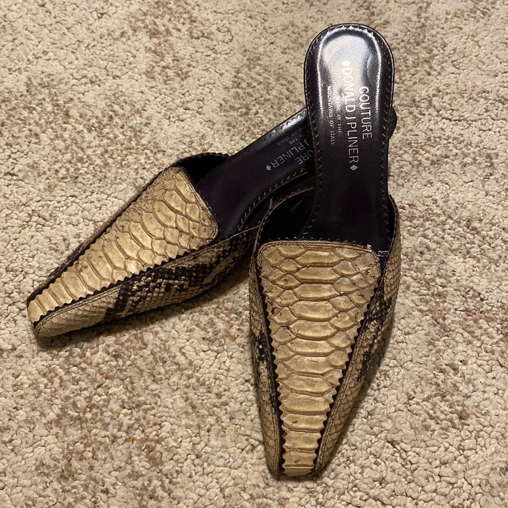 Donald J Pliner Couture Mule Size 8.5